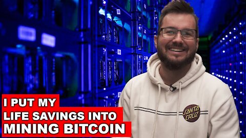 This Man Is Bitcoin Mining Over 1 Million Dollars A Month