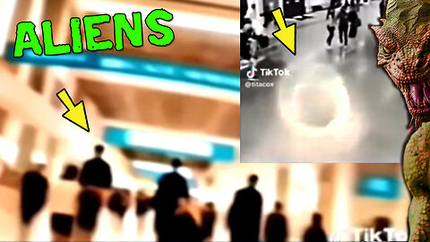 Miami Aliens Likely Real Reptilian Cover Up