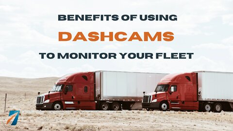 Benefits of Using Dashcams for your Fleet