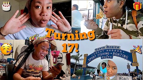 I'm OFFICIALLY 17! | Birthday Vlog!