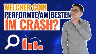 Dieser Coin performt im Bitcoin Crash am aller besten