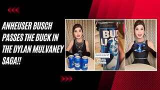 Beer Giant Anheuser-Busch Ends Relationship: Blames Marketing firm for Dylan Mulvaney disaster!!