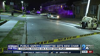 Public Safety Committee get new chair