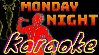 🎤 Karaoke Night with Steve Harloha: Sing Louder & Have More Fun! 🎉