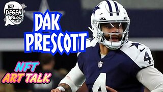 🏈 Dak Prescott Dallas cowboys quarterback Touchdown NFL All Day Football