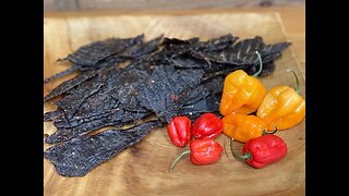 Warning: Addictive Peach Habanero Beef Jerky Recipe Inside!