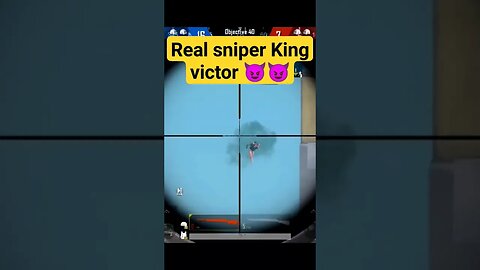 Sniper King 👑👑👑 #pubgfunny #gaming #pubgmobile #ytshort #gamingchannel #viral #pubgm #shorts #short