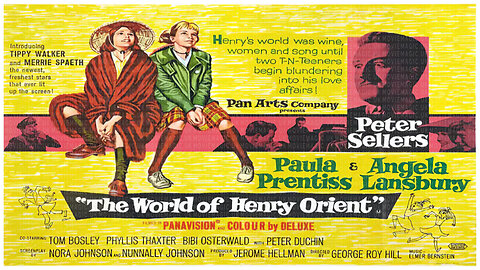 🎥 The World of Henry Orient - 1964 - 🎥 TRAILER & FULL MOVIE