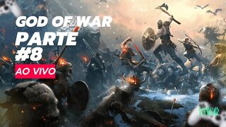 God Of War (2018) - Dublado PT BR Parte 8 - PC