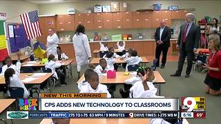 CPS adds new technology to classrooms to help students after graduation