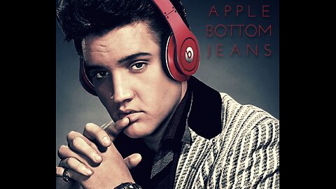 AI Elvis Covers Apple Bottom Jeans