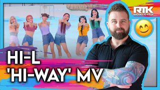 HI-L (하이엘) - 'Hi-Way' MV (Reaction)