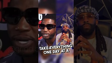 Gucci Mane: Be Grateful for Your Opportunities: Take Everything One Day at a Time