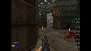 Brutal Doom - E1M7 Computer Station