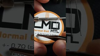 NORMAL COIL MTL - Diferenças? Quando usar? VAPE COIL