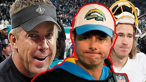 SCREAMS ERUPT for Brandon Staley to be FIRED after Chargers BLOW 27 point lead to Jaguars!