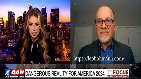 Leo on OAN - The WEF & Karl Schwab FEAR DJT for POTUS, Working to Affect 2024 Elections!