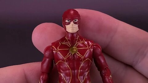 Spinmaster Toys The Flash Movie 4" Flash Figure @TheReviewSpot