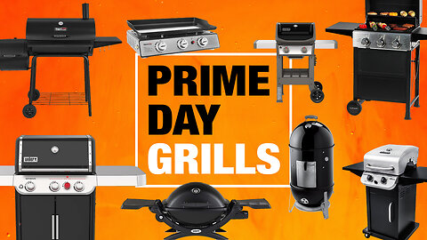 Explore the Best 8 Grills Available on Amazon Prime