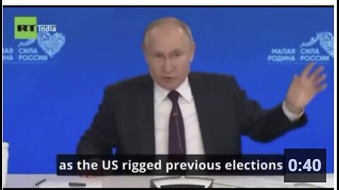 Putin/Russian military warn that the US plan to carry out a PLANDEMIC, to rig US elections