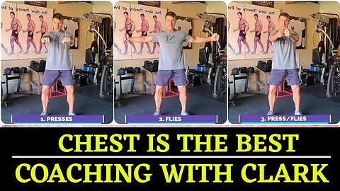 Chest Is The Best | Workout | Coaching with Clark