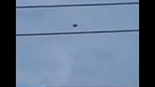 UFO on Film over Alberta, Canada