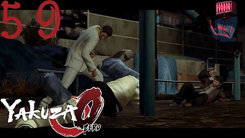 Yakuza 0 Walkthrough Part 59 Kiryu Defending the Homeless