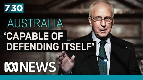 Paul Keating lashes PM and senior ministers over China, defence policy | 7.30