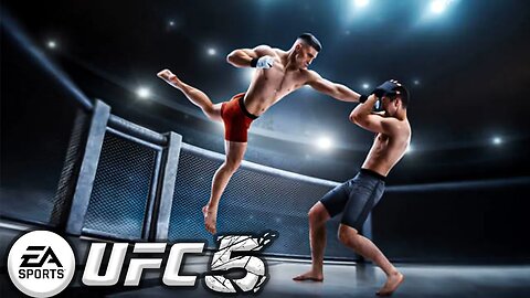 UFC 5 Beta - Graphics, Striking, Damage & Movement