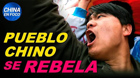 Pueblo chino se rebela y dice que no peleará por China si hay guerra con Taiwán