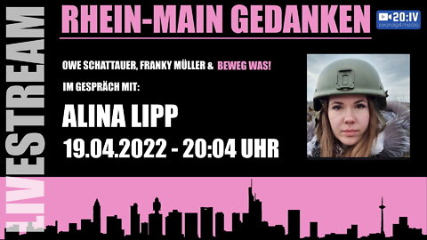 Rhein Main Gedanken 072-Beweg Was! Im Gespräch mit Alina Lipp