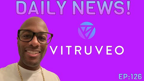 Vitruveo Blockchain |Get Your Daily Vitruveo News! #vitruveoblockchain #defi #blockchain #vtru