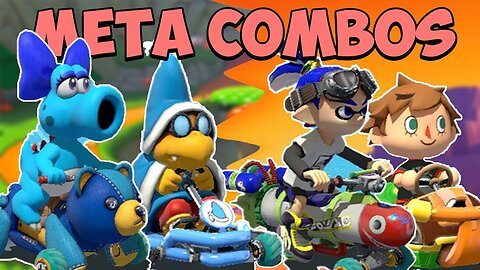 Trying Out ALL New Meta Combos in Mario Kart 8 Deluxe