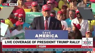 Clip From Trump Rally!