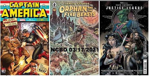 New Comic book day 03/17/2021