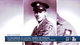 Legislators, family fighting to posthumously award veteran with Medal of Honor