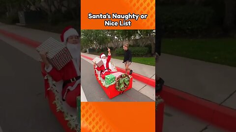 Santa's naughty or nice list | ben azelart,brent rivera,Lexi rivera,stokes twins |