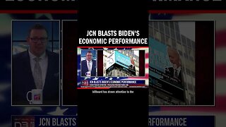 JCN Blasts Biden's Economic Performance