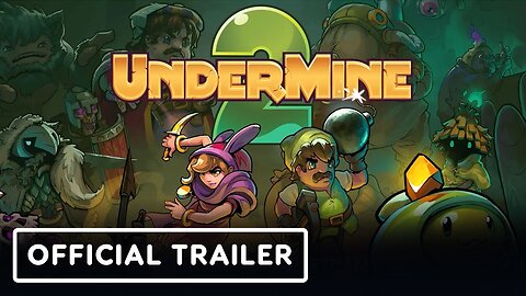 UnderMine 2 - Official Announcement Teaser Trailer | Triple-I Initiative Showcase