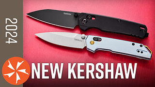 New Kershaw Knives 2024 - Unboxing First Look