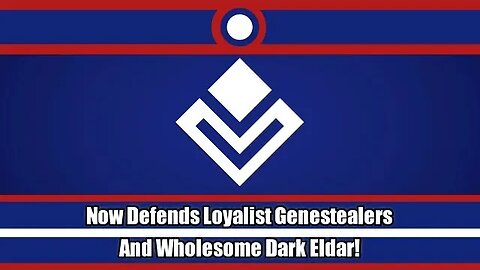 The Templin Institute Now Supports Loyalist Genestealers And Wholesome Dark Eldar