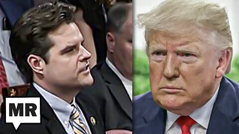 Matt Gaetz HUMILIATES Trump After Landslide Election Loss