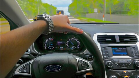 POV DRIVE IN MY FORD FUSION!