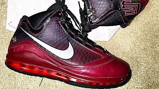 UNBOXING/REVIEW: AIR MAX ZOOM LEBRON VII (7) OG! "CHRISTMAS" (2009)