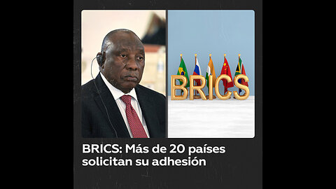 Presidente de Sudáfrica apoya expansión de los BRICS antes de la cumbre