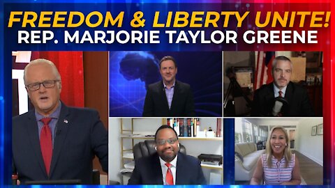 FlashPoint: F​reedom & Liberty Unite! Rep. Marjorie Taylor Greene and more! (May 6th, 2021)