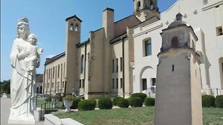 HISTORIC Beautiful St Francis Xavier Catholic Church Tulsa, Oklahoma