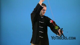 Assisted Front Mount Yoyo Trick - Learn How