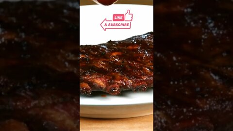 🎦 Grilled Ribs Are Perfect With Sauce❗ #shorts @Homemade Recipes from Scratch