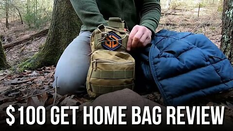$100 Get Home Bag Build - Ultimate Field Test